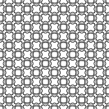 Black seamless abstract pattern. Overlay for background and backdrop. Ornamental design. PNG graphic illustration with transparent background.