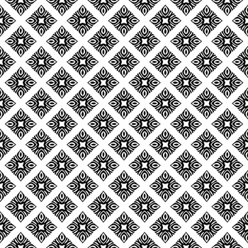 Black seamless abstract pattern. Overlay for background and backdrop. Ornamental design. PNG graphic illustration with transparent background.