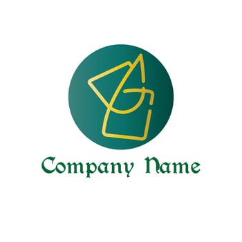 Abstract logo design vector image
