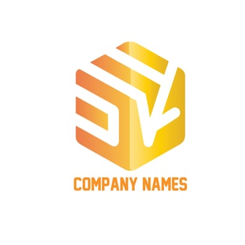 Abstract logo design vector image