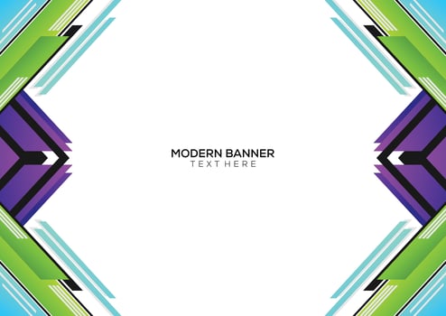 gradient abstract background with modern shapes vector