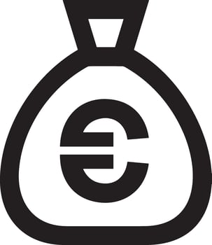 Money exchange payment icon symbol vector image. Illustration of the dollar currency coin graphic design image