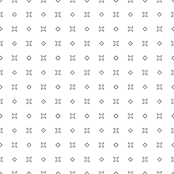 Black seamless abstract pattern. Overlay for background and backdrop. Ornamental design. PNG graphic illustration with transparent background.