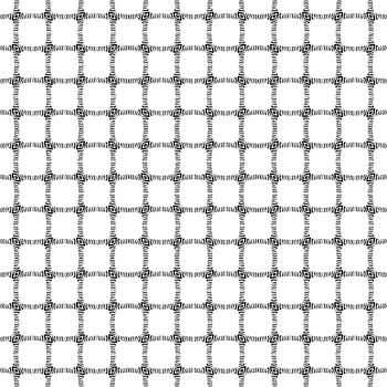 Black seamless abstract pattern. Overlay for background and backdrop. Ornamental design. PNG graphic illustration with transparent background.