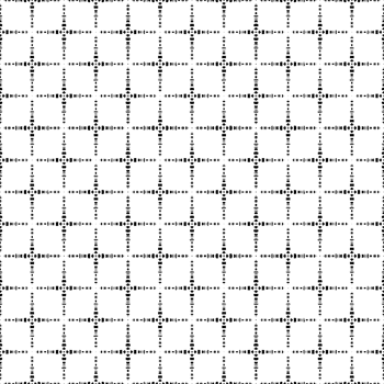 Black seamless abstract pattern. Overlay for background and backdrop. Ornamental design. PNG graphic illustration with transparent background.