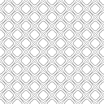 Black seamless abstract pattern. Overlay for background and backdrop. Ornamental design. PNG graphic illustration with transparent background.