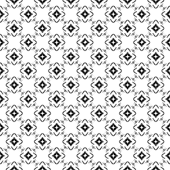 Black seamless abstract pattern. Overlay for background and backdrop. Ornamental design. PNG graphic illustration with transparent background.