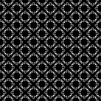 Black seamless abstract pattern. Overlay for background and backdrop. Ornamental design. PNG graphic illustration with transparent background.