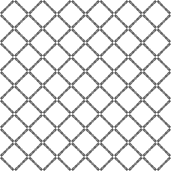 Black seamless abstract pattern. Overlay for background and backdrop. Ornamental design. PNG graphic illustration with transparent background.