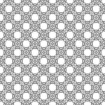 Black seamless abstract pattern. Overlay for background and backdrop. Ornamental design. PNG graphic illustration with transparent background.