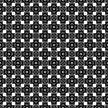 Black seamless abstract pattern. Overlay for background and backdrop. Ornamental design. PNG graphic illustration with transparent background.
