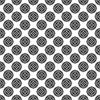 Black seamless abstract pattern. Overlay for background and backdrop. Ornamental design. PNG graphic illustration with transparent background.