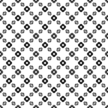 Black seamless abstract pattern. Overlay for background and backdrop. Ornamental design. PNG graphic illustration with transparent background.