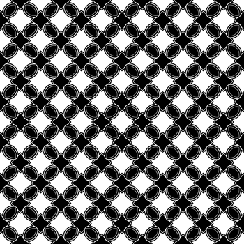 Black seamless abstract pattern. Overlay for background and backdrop. Ornamental design. PNG graphic illustration with transparent background.