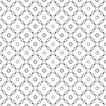 Black seamless abstract pattern. Overlay for background and backdrop. Ornamental design. PNG graphic illustration with transparent background.