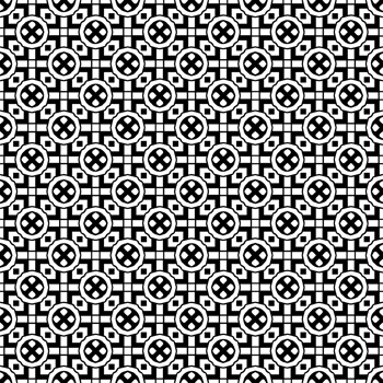 Black seamless abstract pattern. Overlay for background and backdrop. Ornamental design. PNG graphic illustration with transparent background.