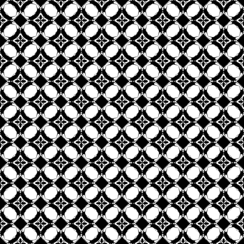 Black seamless abstract pattern. Overlay for background and backdrop. Ornamental design. PNG graphic illustration with transparent background.