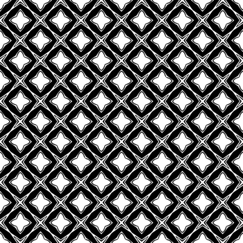 Black seamless abstract pattern. Overlay for background and backdrop. Ornamental design. PNG graphic illustration with transparent background.