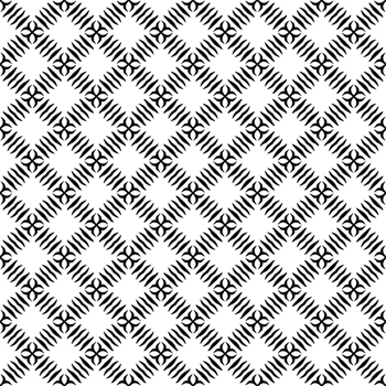 Black seamless abstract pattern. Overlay for background and backdrop. Ornamental design. PNG graphic illustration with transparent background.