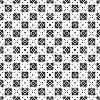 Black seamless abstract pattern. Overlay for background and backdrop. Ornamental design. PNG graphic illustration with transparent background.