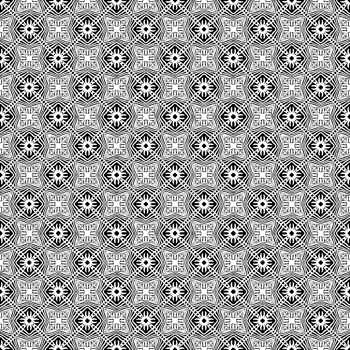 Black seamless abstract pattern. Overlay for background and backdrop. Ornamental design. PNG graphic illustration with transparent background.