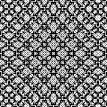 Black seamless abstract pattern. Overlay for background and backdrop. Ornamental design. PNG graphic illustration with transparent background.