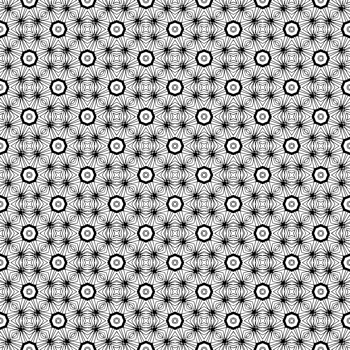 Black seamless abstract pattern. Overlay for background and backdrop. Ornamental design. PNG graphic illustration with transparent background.