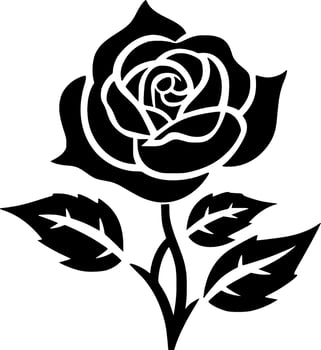 Flower - High Quality Vector Logo - Vector illustration ideal for T-shirt graphic