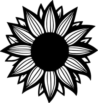 Flower - High Quality Vector Logo - Vector illustration ideal for T-shirt graphic