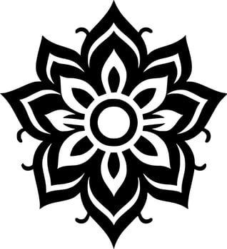 Mandala - High Quality Vector Logo - Vector illustration ideal for T-shirt graphic
