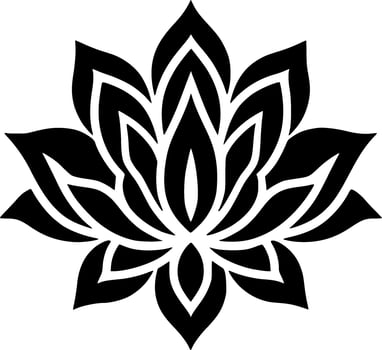Mandala - High Quality Vector Logo - Vector illustration ideal for T-shirt graphic