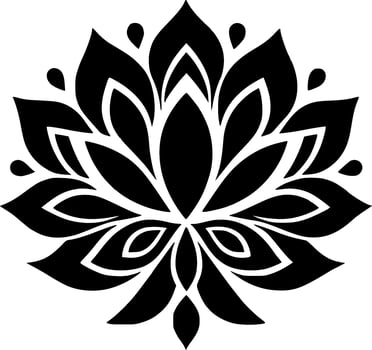 Mandala - High Quality Vector Logo - Vector illustration ideal for T-shirt graphic