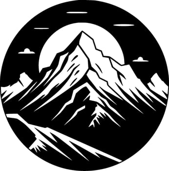 Mountain - High Quality Vector Logo - Vector illustration ideal for T-shirt graphic