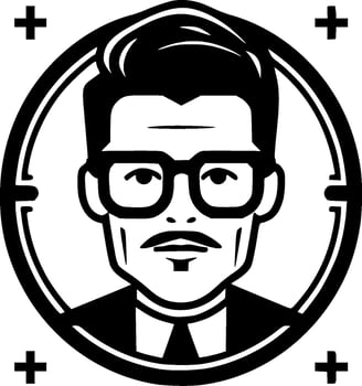 Retro, Minimalist and Simple Silhouette - Vector illustration