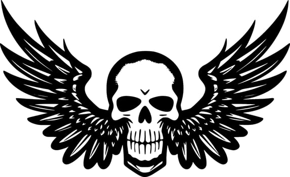 Skull - High Quality Vector Logo - Vector illustration ideal for T-shirt graphic