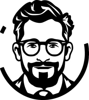 Teacher - High Quality Vector Logo - Vector illustration ideal for T-shirt graphic