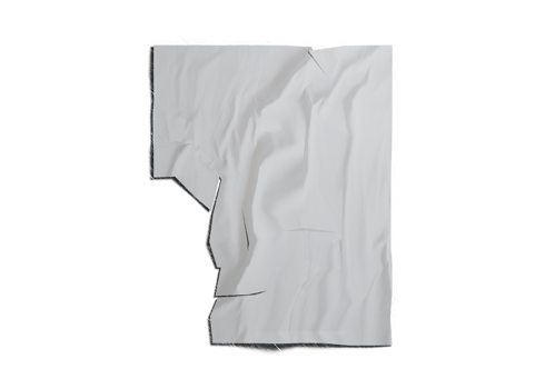Glued Paper Mockup png