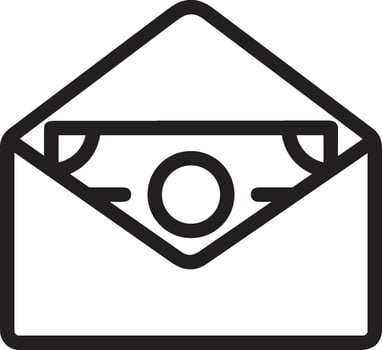 Money exchange payment icon symbol vector image. Illustration of the dollar currency coin graphic design image