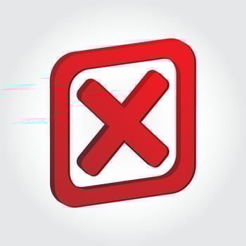 3d shape cross box infographic design icon vector illustration.