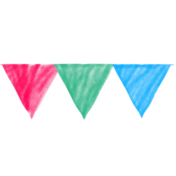 illustration of Decorative flags png