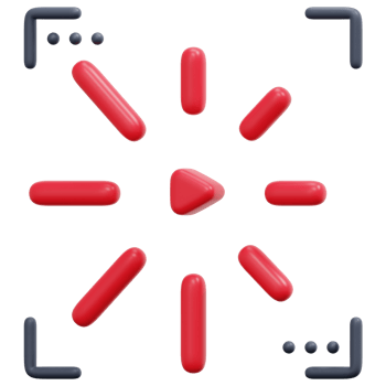 load 3d render icon illustration png