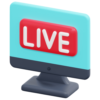 monitor 3d render icon illustration png