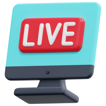 monitor 3d render icon illustration png