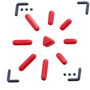 load 3d render icon illustration png