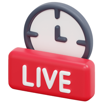 time 3d render icon illustration png