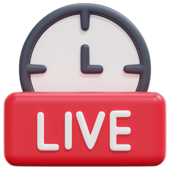 time 3d render icon illustration png