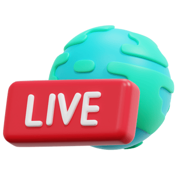 world 3d render icon illustration png