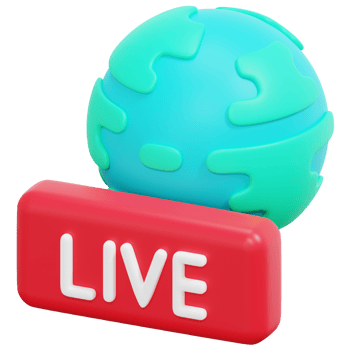 world 3d render icon illustration png