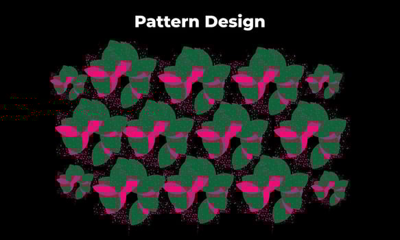 Vector seamless pattern. Modern stylish abstract texture. Repeating geometric shapes from striped elements