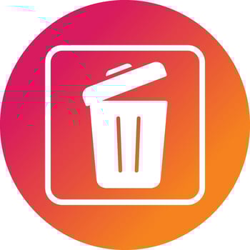 Delete Vector Icon